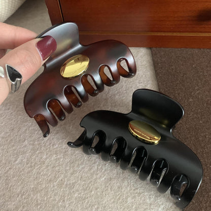 Simple Vintage Elegant Claw Clip