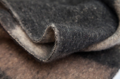 Comtrast Color Tassel Mohair Scarves