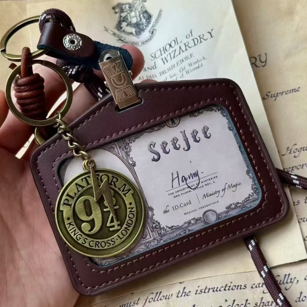 Magic Harry Potter Picture Holder Platform Keychain