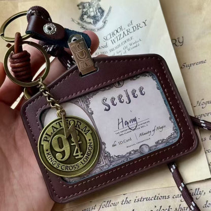 Magic Harry Potter Picture Holder Platform Keychain