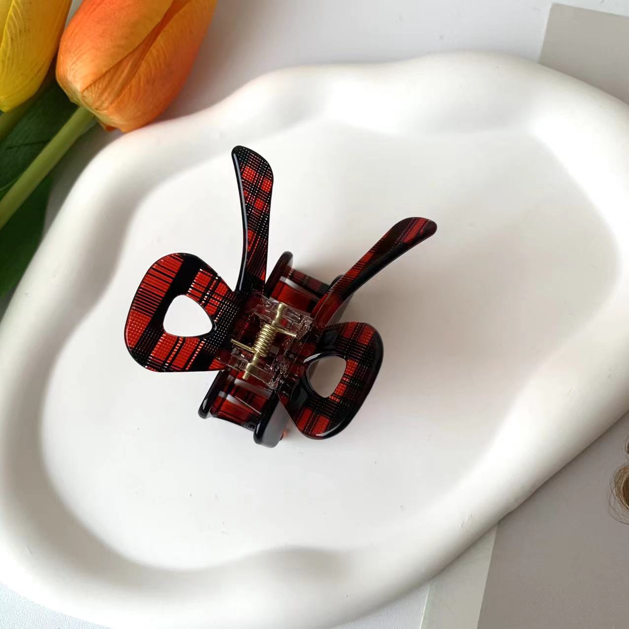 Colorful Bow Knot Cute Sweet Hair Claws