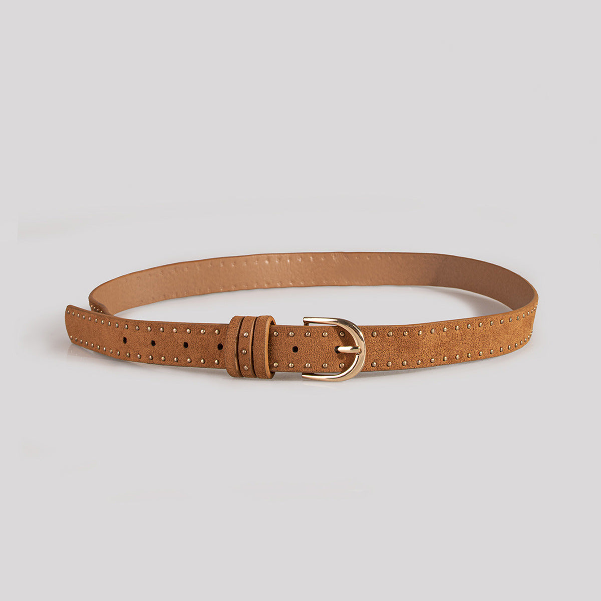 Punk Stud Western Simple Belt