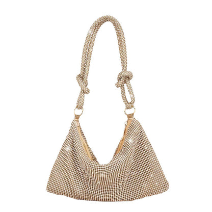 Simple Rhinestone Sparkly Evening bag