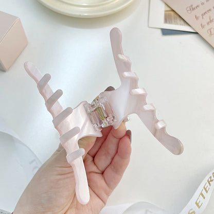 Iridescent Cute Acetate Hair Claw
