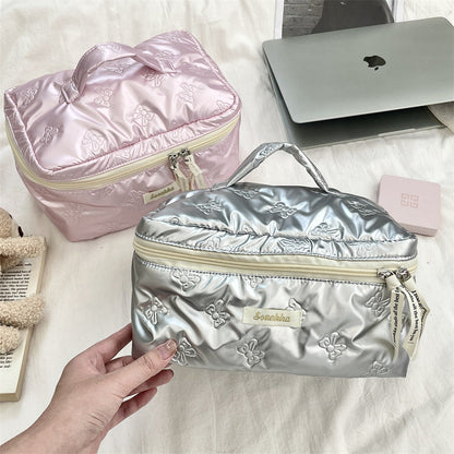 Sweet Simple Portable Padded Make Up Bag