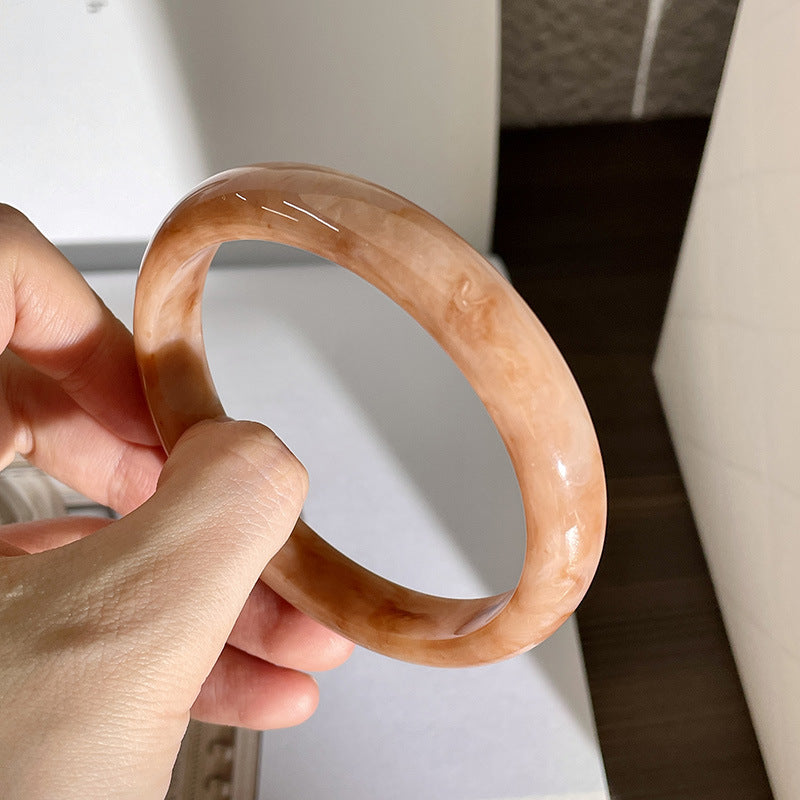 Irregular Vintage Geometric Acrylic Bracelets