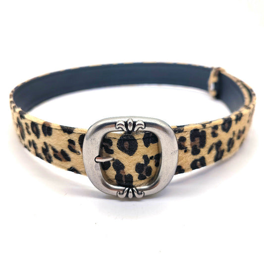 Leopard Zebra Punk Simple Belt