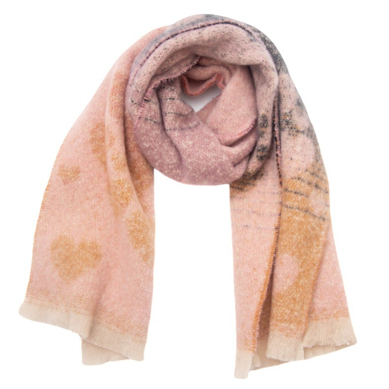 Love Print Vintage Scarves