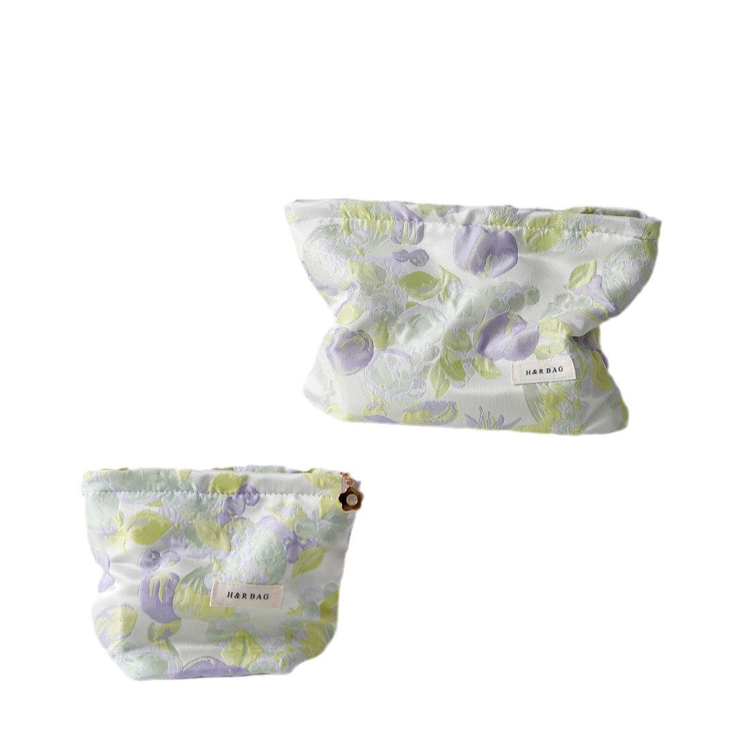 Cute Floral Portable Travel Organizer Bag
