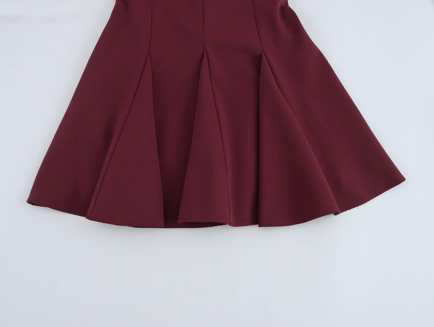 Vintage Sleeveless Bow Mini Dresses