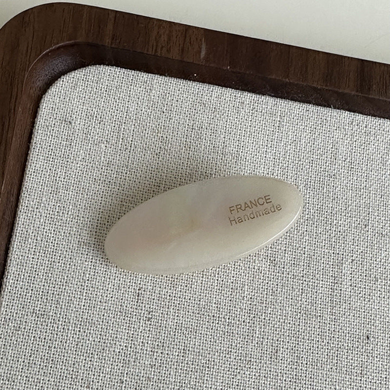 Cute Letter Print Mini Hair Clips