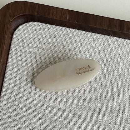 Cute Letter Print Mini Hair Clips