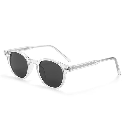 Simple Classic Oval Sunglasses