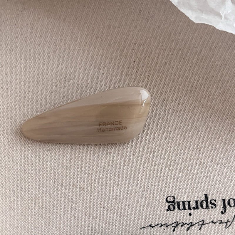 Oval Mini Hair Clip