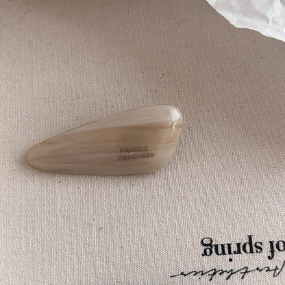 Oval Mini Hair Clip
