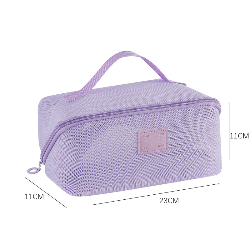 Simple Transparent Mesh Make Up Bgs