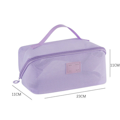 Simple Transparent Mesh Make Up Bgs