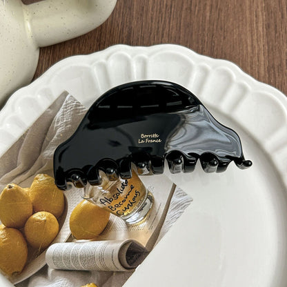 Vintage Medium Acetate Hair Claw Clip