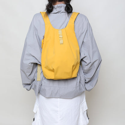 Solid Color Portable Simple Backpack