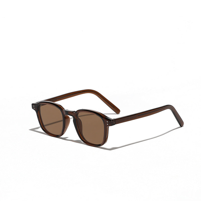 Minimalist Square Frame UV Protection Sunglasses