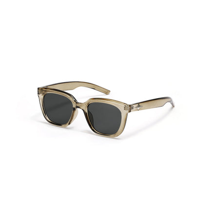 Versatile Square Frame Sunglasses