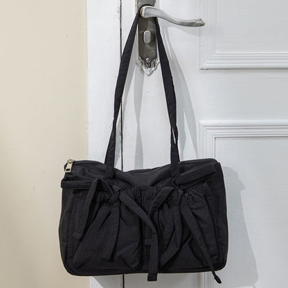Bow Knot Sweet Casual Simple Shoulder Bag