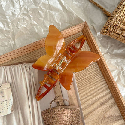 2+Butterfly Multicolor Elegant Hair Clips