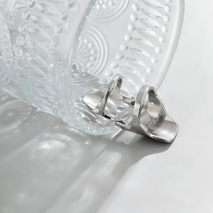 Hellow Geometric Exaggerated Index Ring