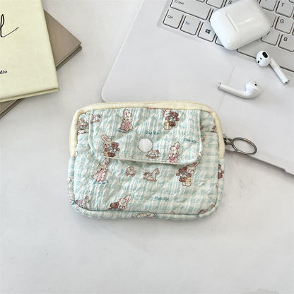 Cute Print Mini Card Cases Wallets