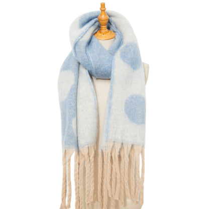 Patchework Color Point Scarves