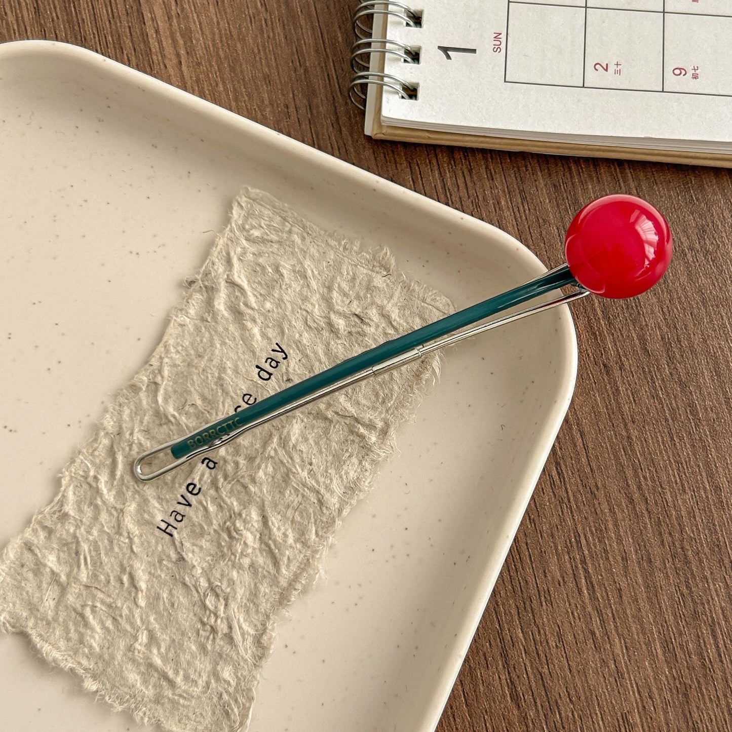 2+ Acrylic Colorful Lollipop Cute Hair Clips