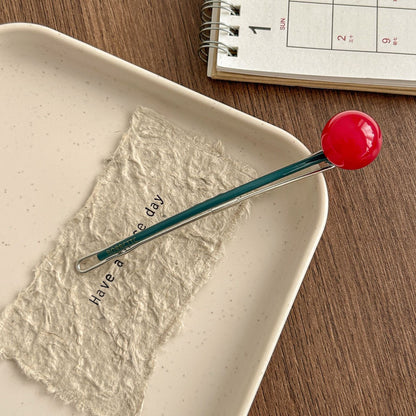 2+ Acrylic Colorful Lollipop Cute Hair Clips