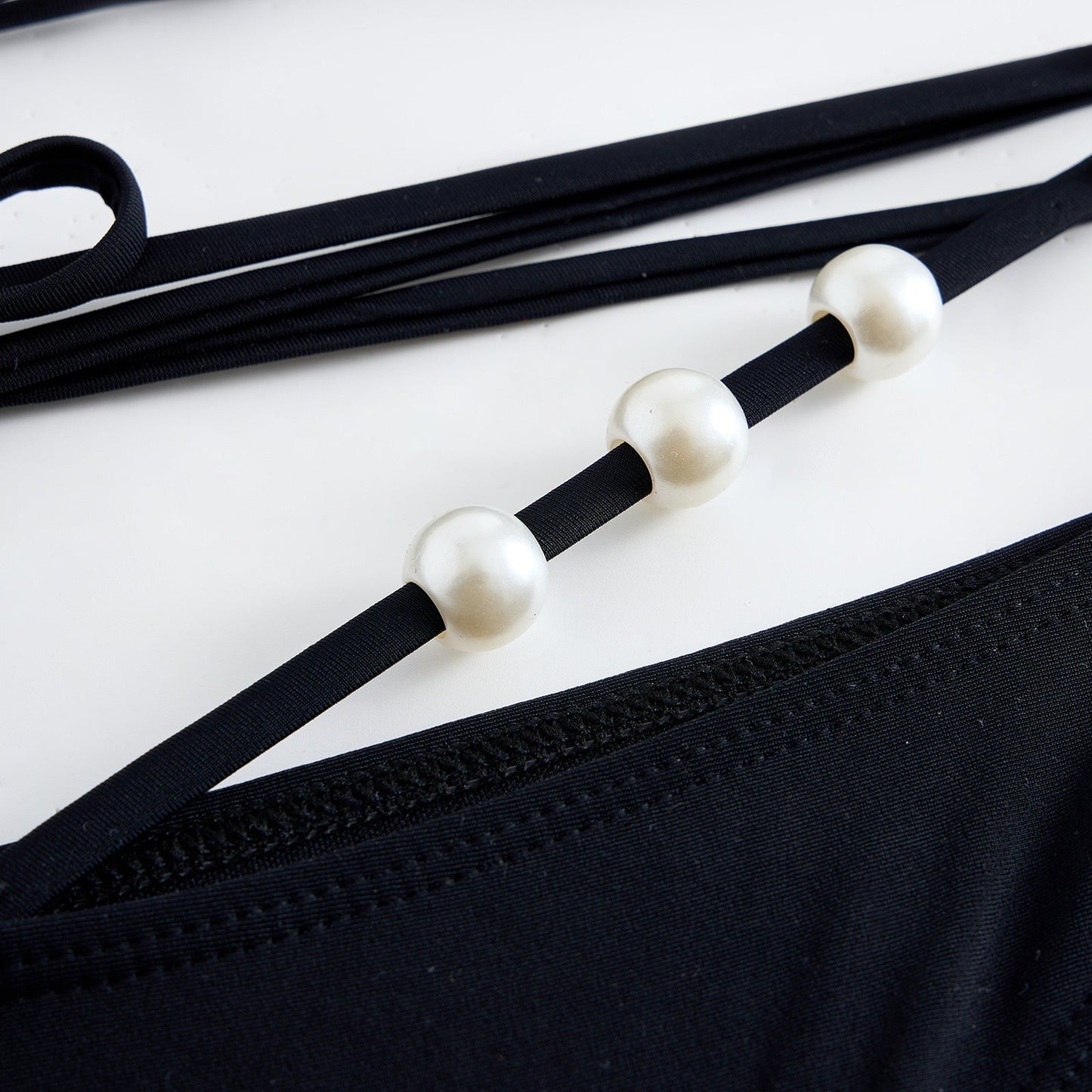 Sexy String Halter Bikini Swimwear with Cover