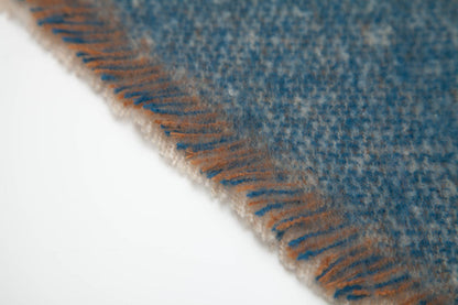 Contrast Color Star Print Scarves