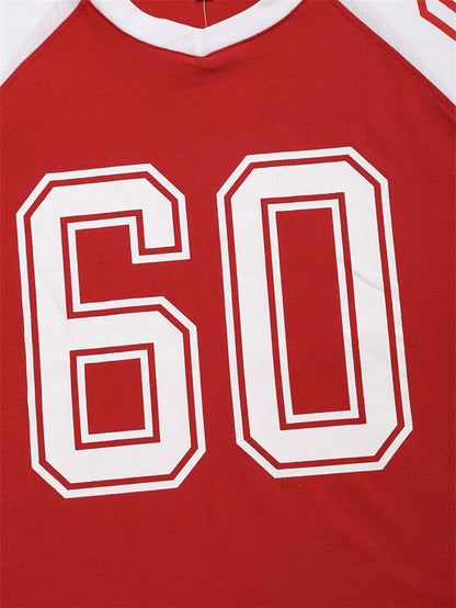 Casual Loose Long Sleeve Pulllover Top