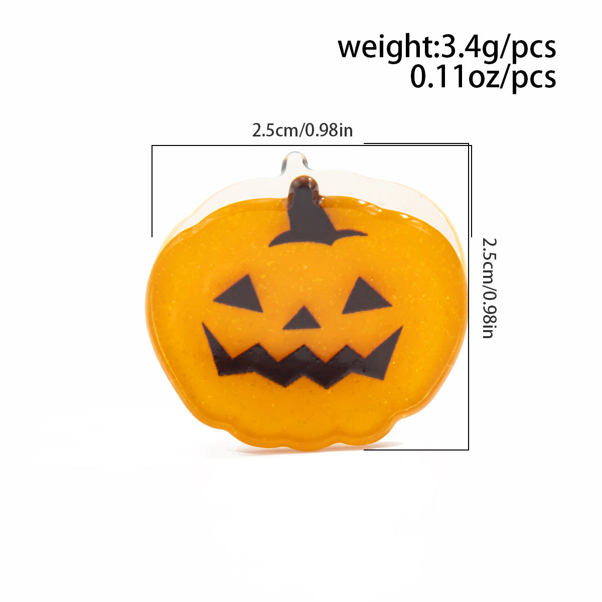 Cute Halloween Spider Ghost Mini Hair Claw