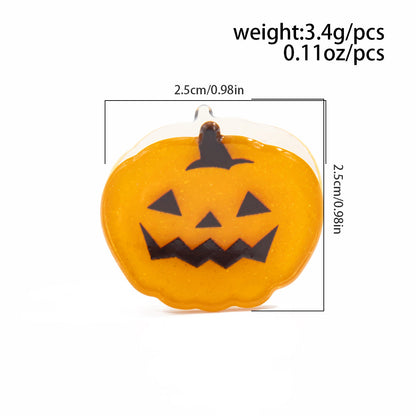 Cute Halloween Spider Ghost Mini Hair Claw