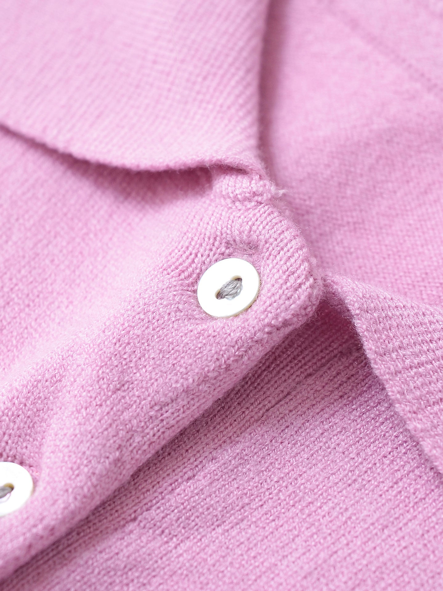 Casual Short Sleeve Plolo Collar Tops