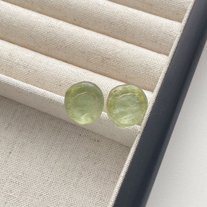 Irregular Acrylic Geometric Stud Earrings