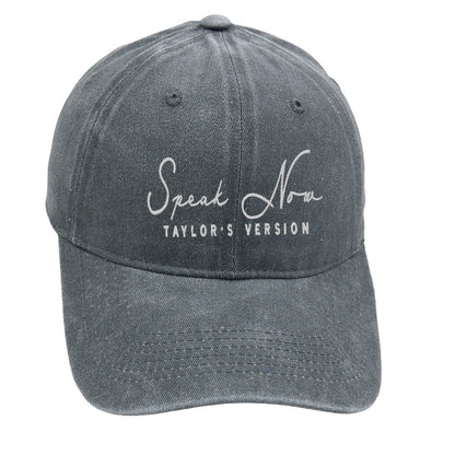 Vintage Letter Embroidered Distressed Baseball Caps