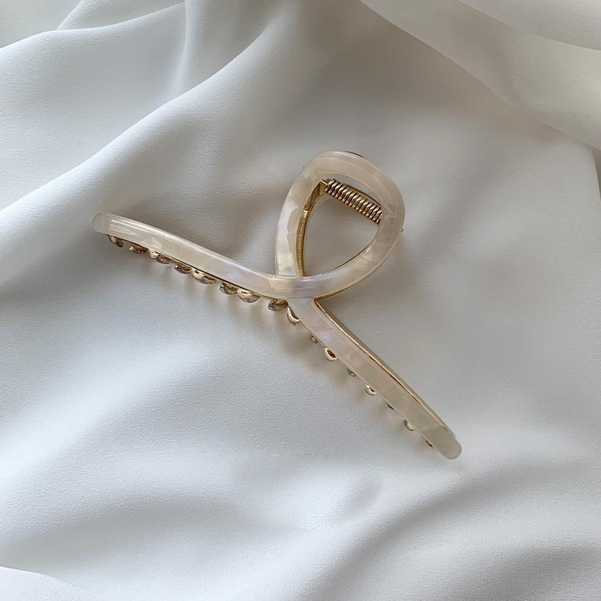 Metal Agate Large Cross Hair Claws