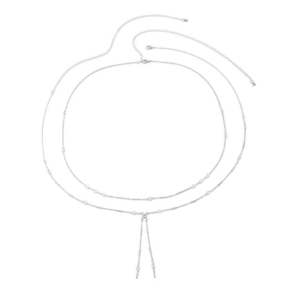 Sexy Tassel Double Layered Waist Chain