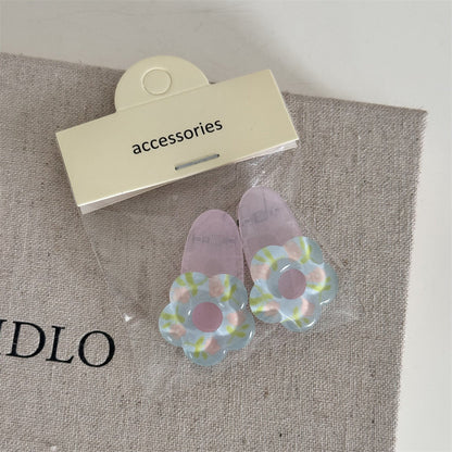 Cute Flower Rabbit Sweet Hair Clips