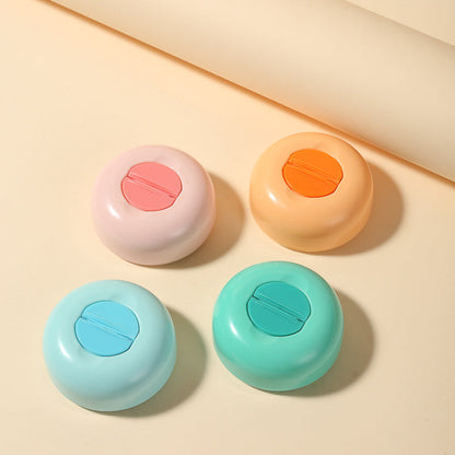 Folding Mini Pocket Cute Comb with Mirror