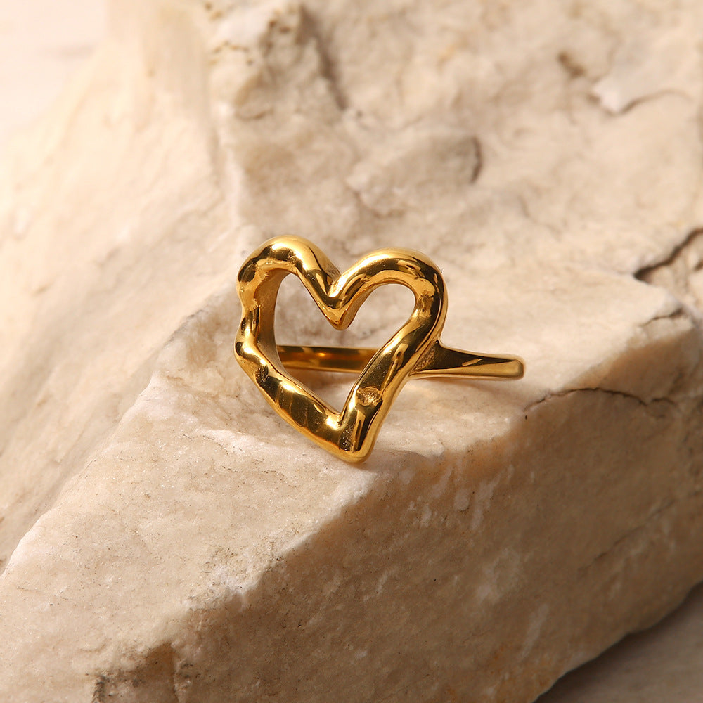 Heart Simple Vintage Ring