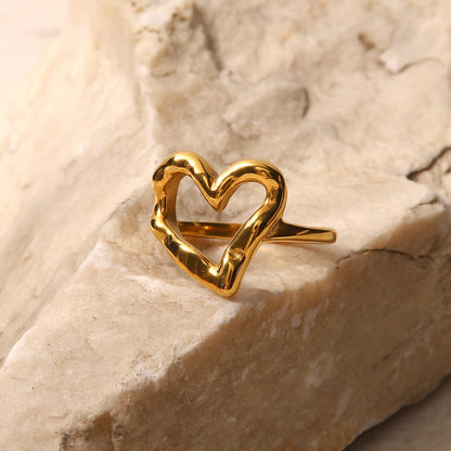 Heart Simple Vintage Ring