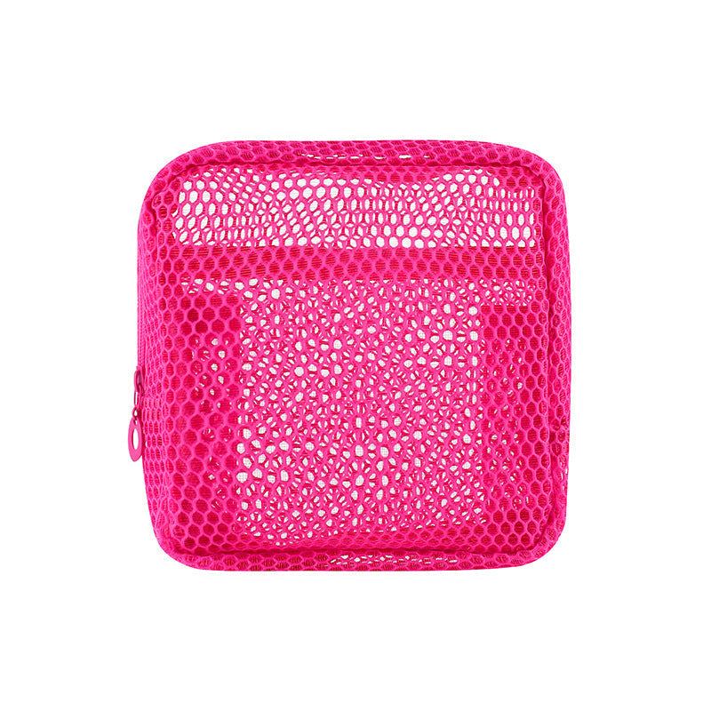 Simple Candy Color Mini Make Up Bag