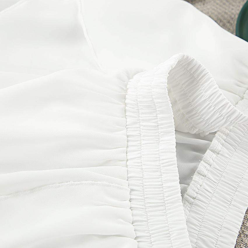 3PCS Solid Color Split Homwear Sets