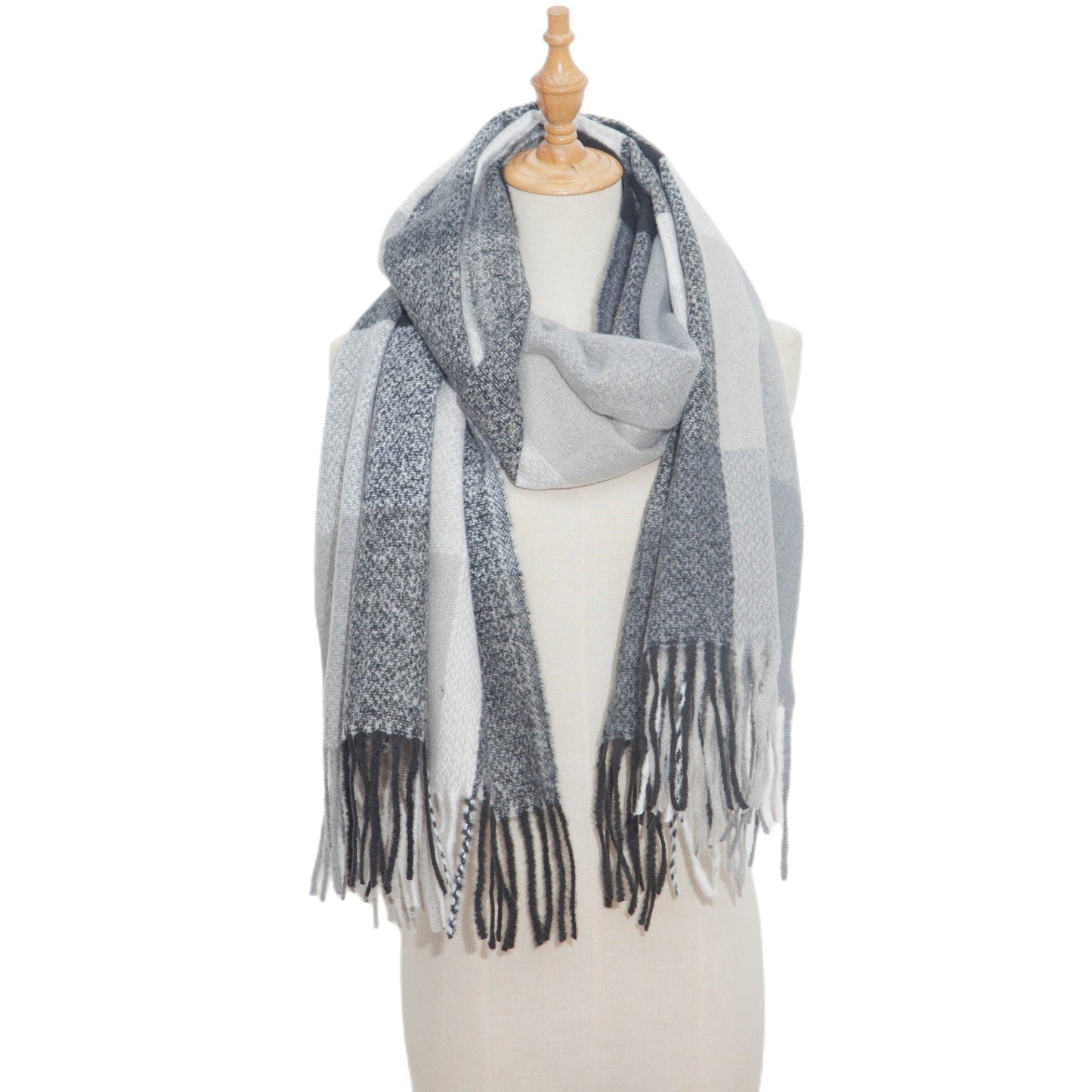 Colorful Tassel Sweet Scarves