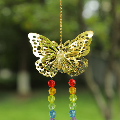 3+ Hellow Butterfly Suncatcher Hangings